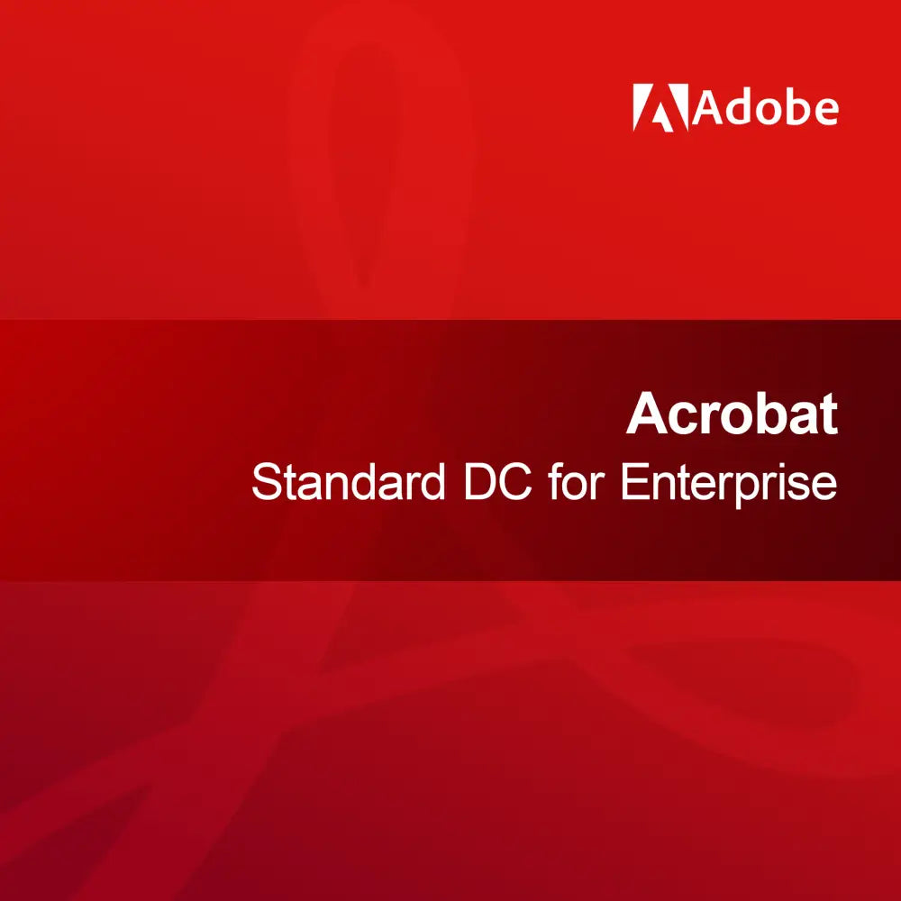 Acrobat Standard DC dla przedsiębiorstw