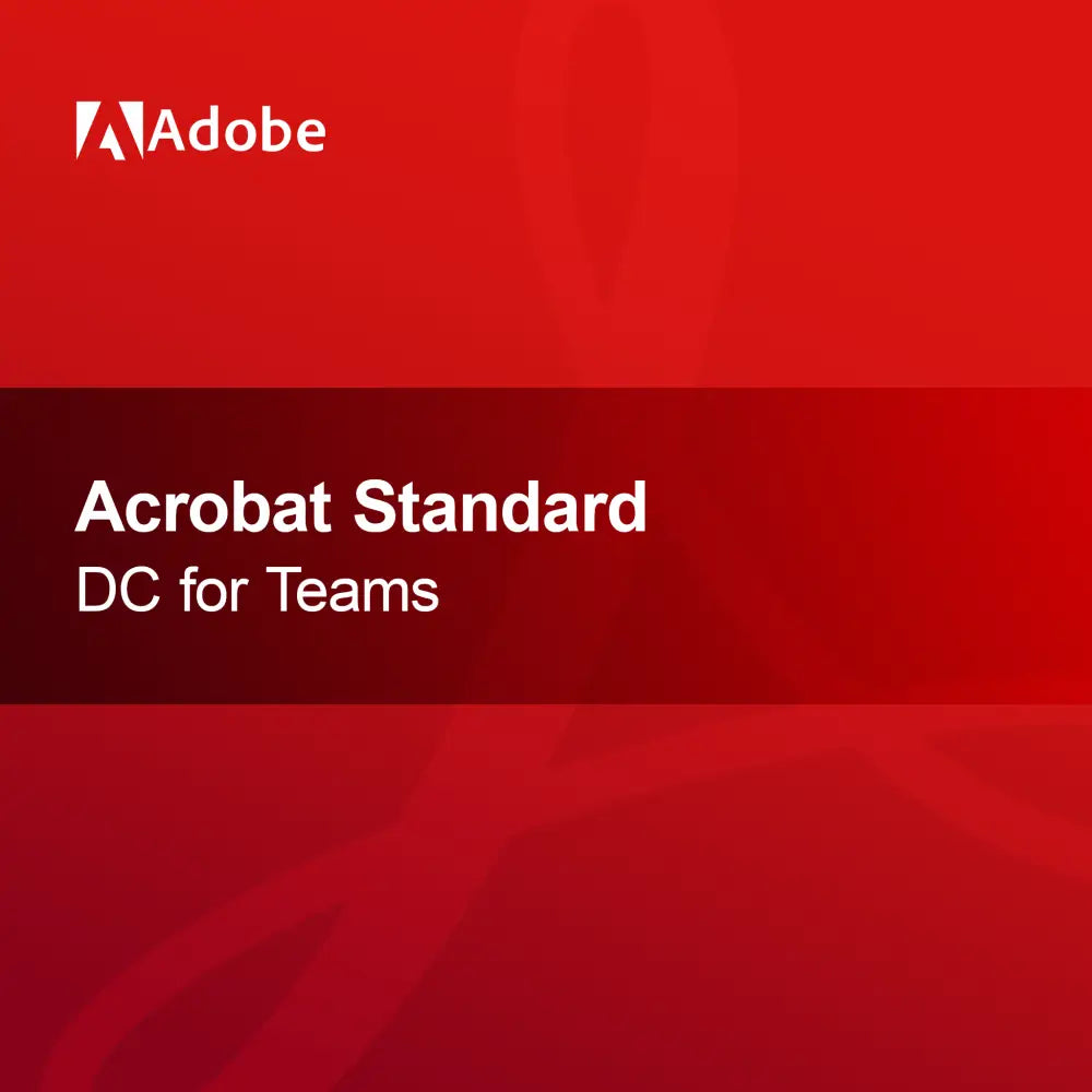Acrobat Standard DC dla zespołów