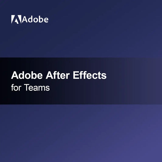 Adobe After Effects dla zespołów