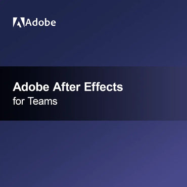 Adobe After Effects dla zespołów