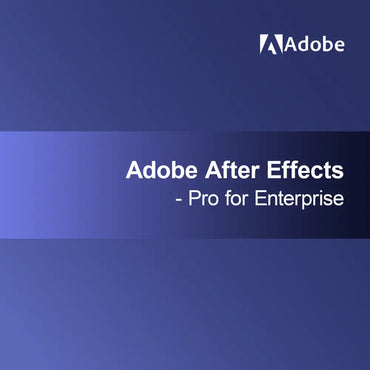 Adobe After Effects - Profesjonalny dla przedsiębiorstw