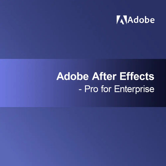 Adobe After Effects - Profesjonalny dla przedsiębiorstw
