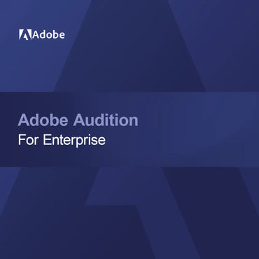 Adobe Audition dla przedsiębiorstw