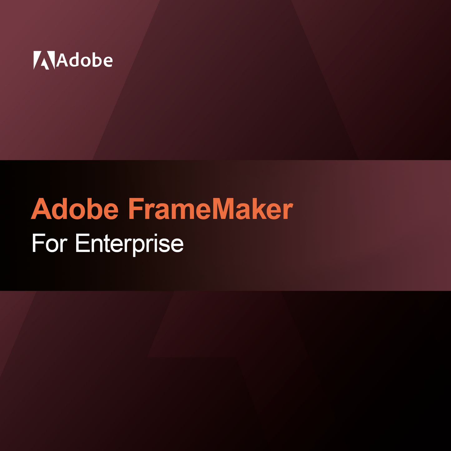 Adobe FrameMaker dla przedsiębiorstw