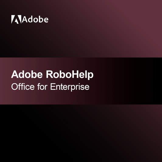 Adobe RoboHelp Office dla przedsiębiorstw