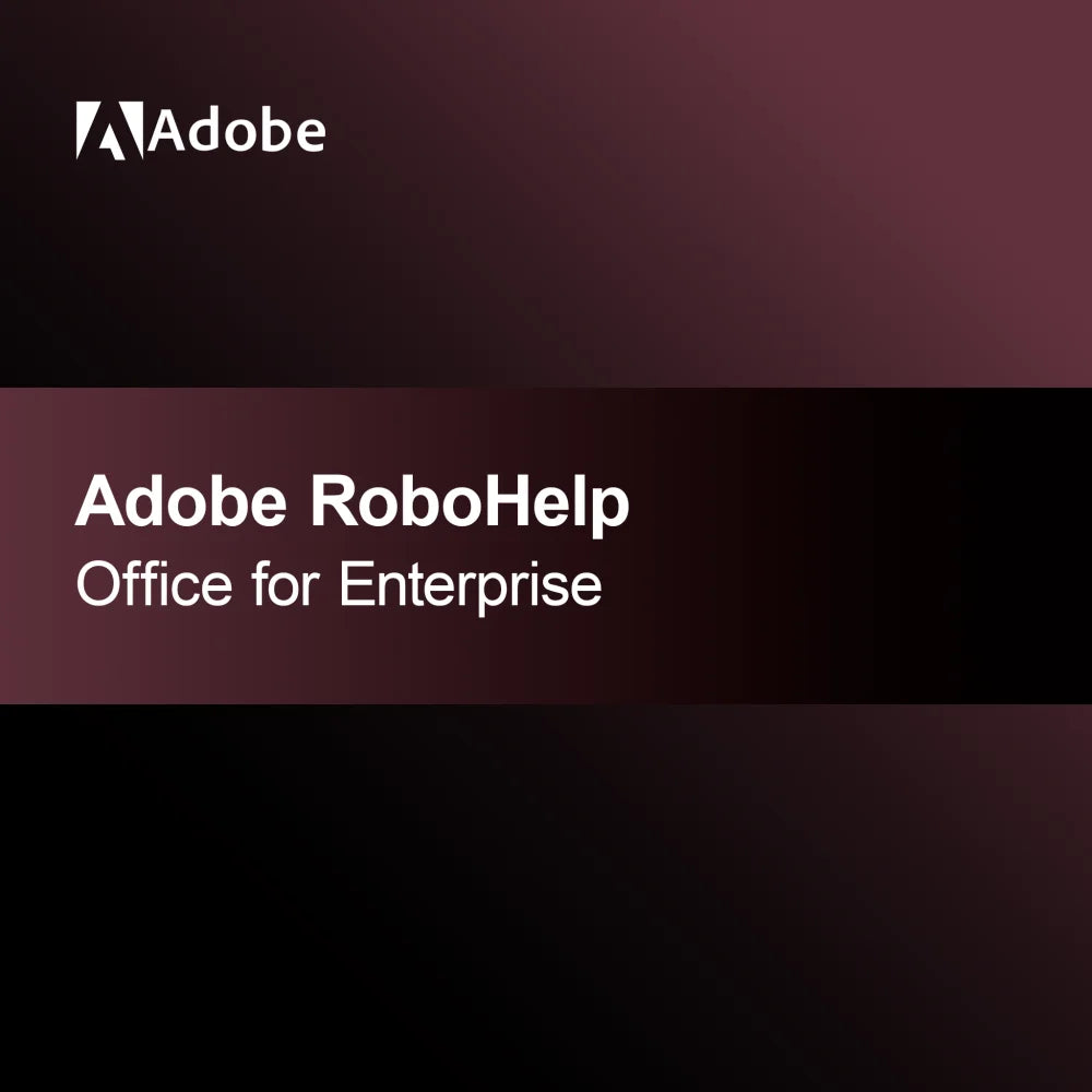 Adobe RoboHelp Office dla przedsiębiorstw