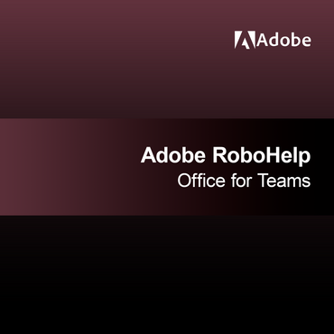 Adobe RoboHelp Office dla zespołów