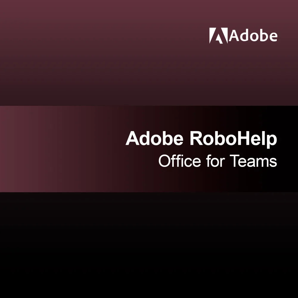 Adobe RoboHelp Office dla zespołów