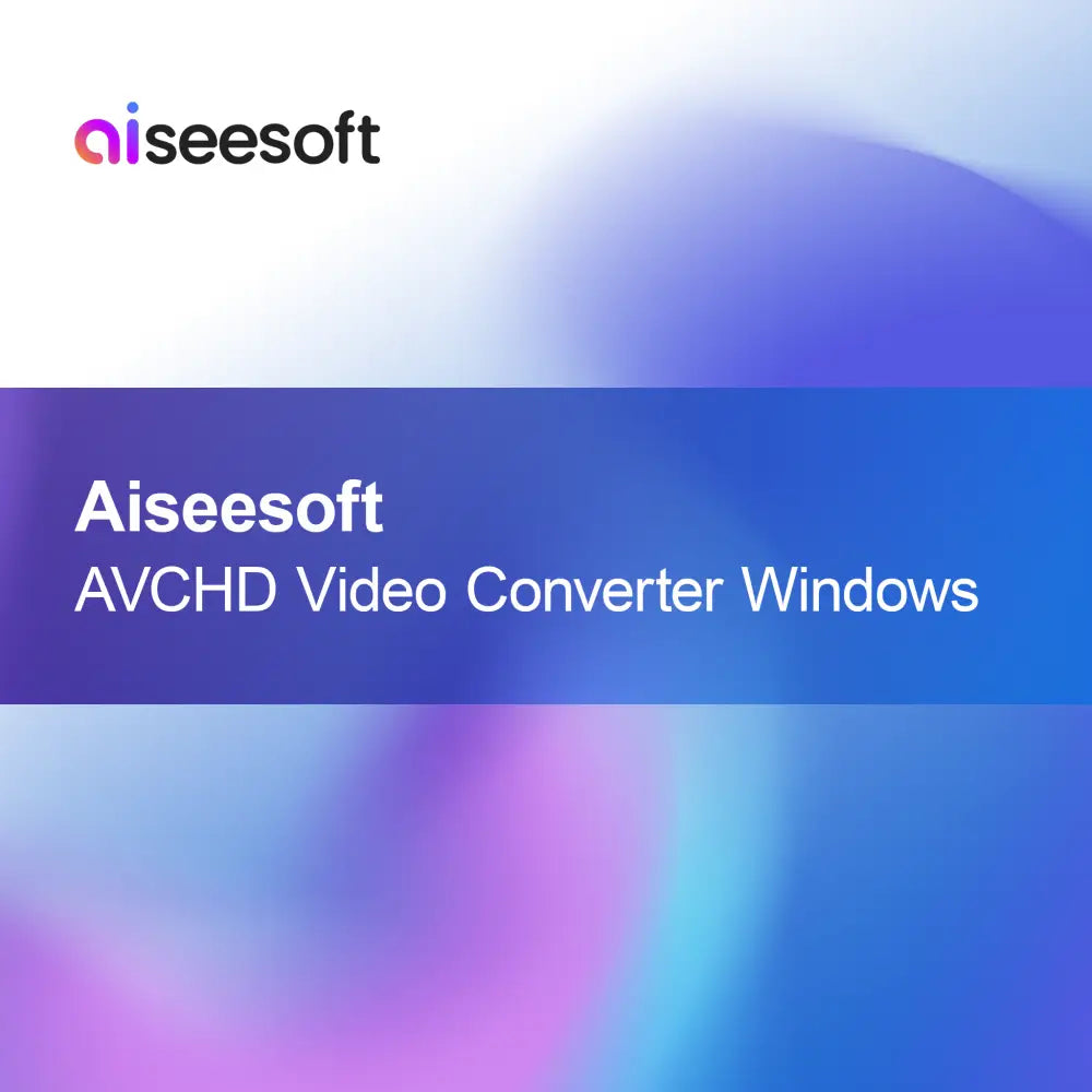 Aiseesoft AVCHD Konwerter Wideo