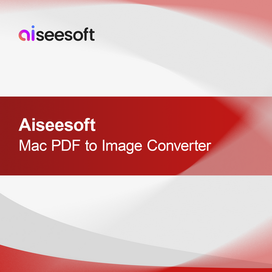 Aiseesoft Mac PDF to Image Converter