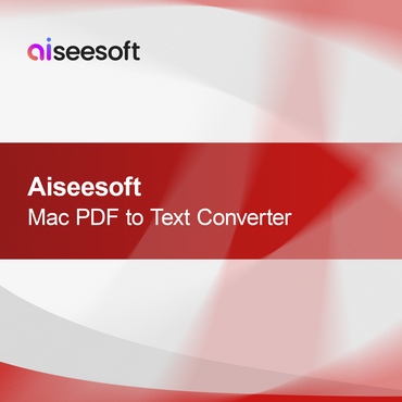 Aiseesoft Mac PDF na tekst