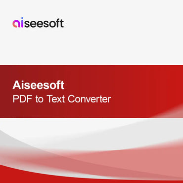 Aiseesoft PDF na tekst
