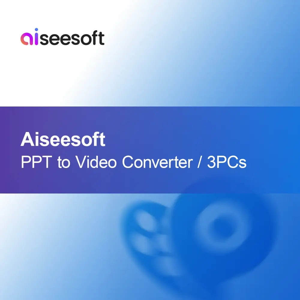 Aiseesoft PPT na Wideo Konwerter / 3PCs
