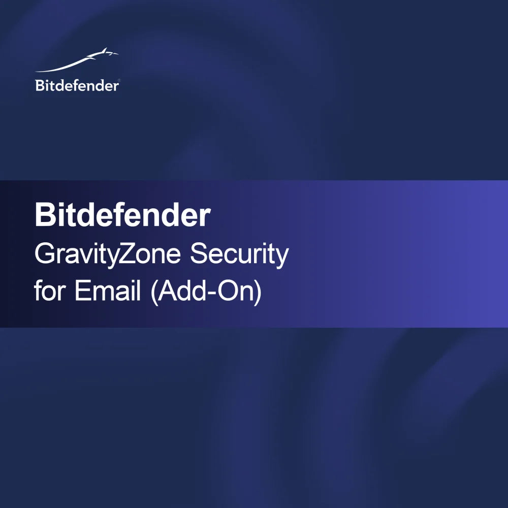 Bitdefender GravityZone Security dla poczty e-mail (dodatek)