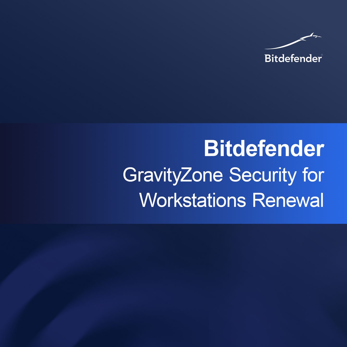 Odnowienie Bitdefender GravityZone Security dla stacji roboczych
