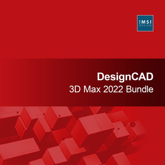 Pakiet DesignCAD 3D Max 2022