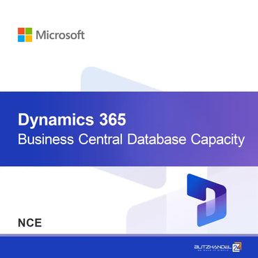 Przekroczenie pojemności bazy danych Dynamics 365 Business Central (NCE)