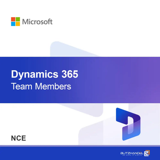 Członkowie zespołu Dynamics 365 (NCE)