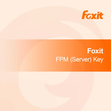 Klucz Foxit FPM (Server)