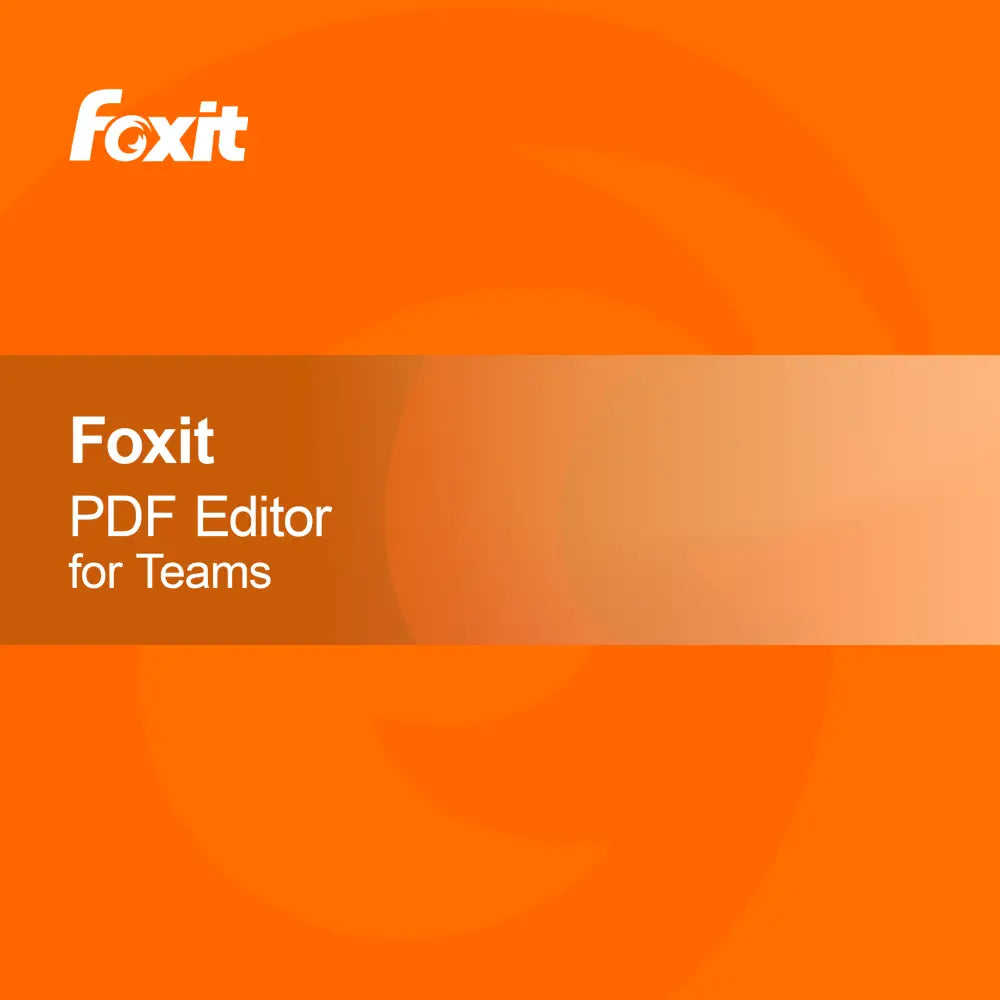 Foxit PDF Editor dla zespołów