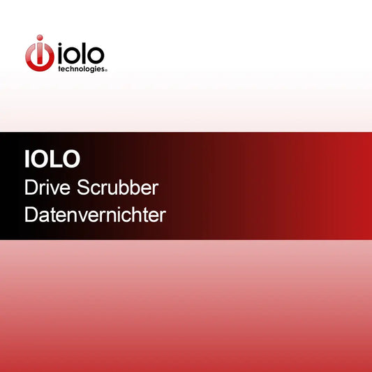 IOLO Drive Scrubber Niszczarka danych