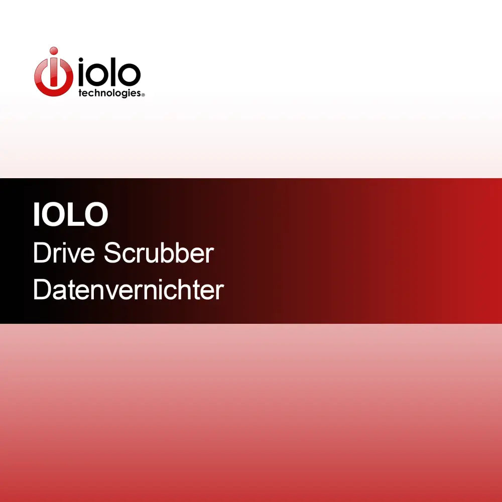 IOLO Drive Scrubber Niszczarka danych