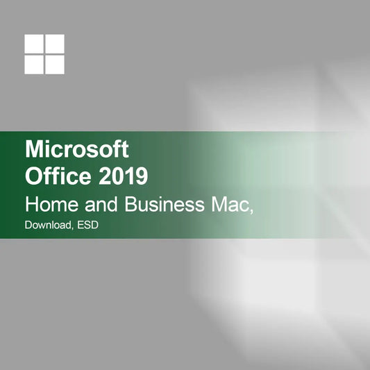 Microsoft Office 2019 Home and Business Mac, Pobierz, ESD