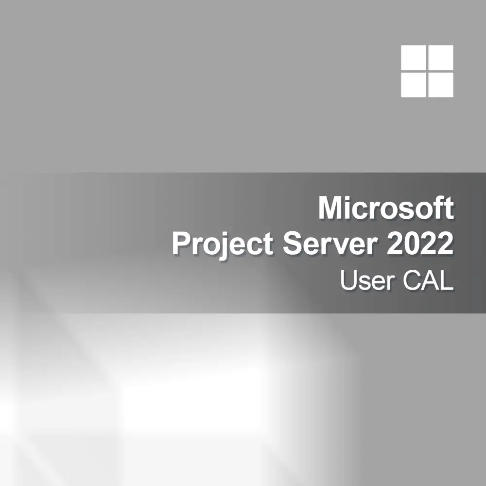 Licencja użytkownika CAL Microsoft Project Server 2022
