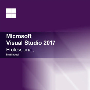 Microsoft Visual Studio 2017 Professional, wielojęzyczny
