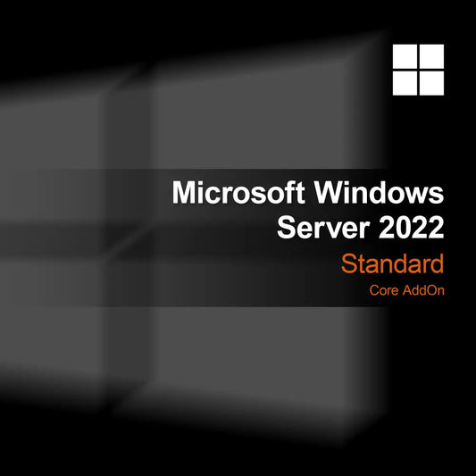 Microsoft Windows Server 2022 Standard Core AddOn