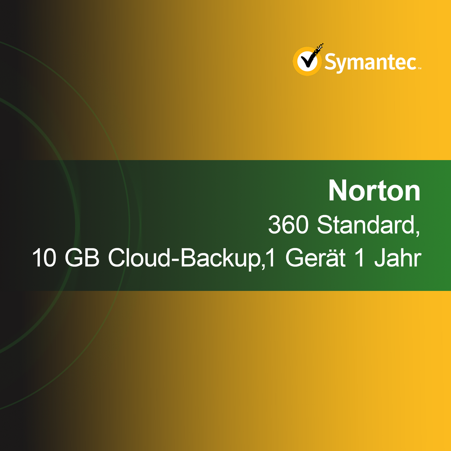 Norton 360 Standard, 10 GB kopii zapasowej w chmurze, 1 urządzenie 1 rok