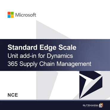 Standardowy dodatek jednostki skali Edge dla Dynamics 365 Supply Chain Management (NCE)