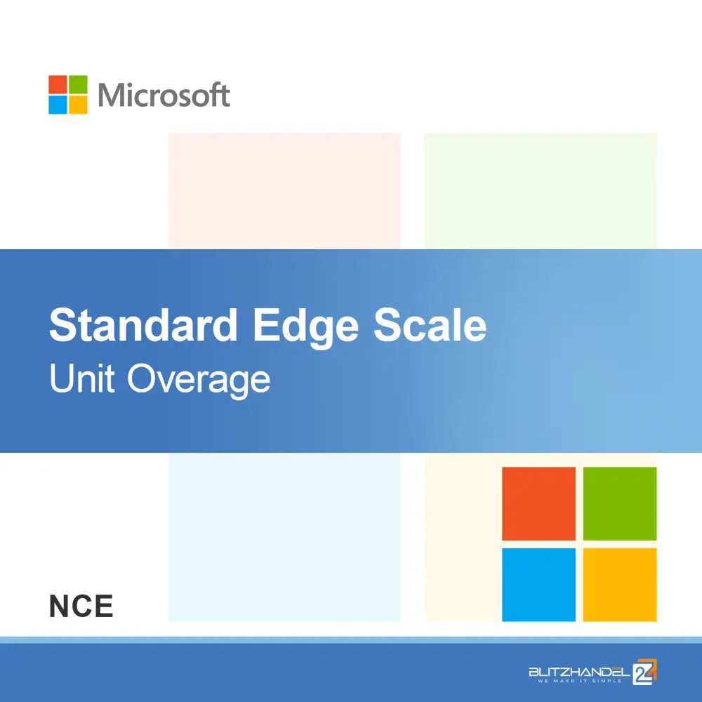 Standard Edge Scale Unit Overage (NCE)