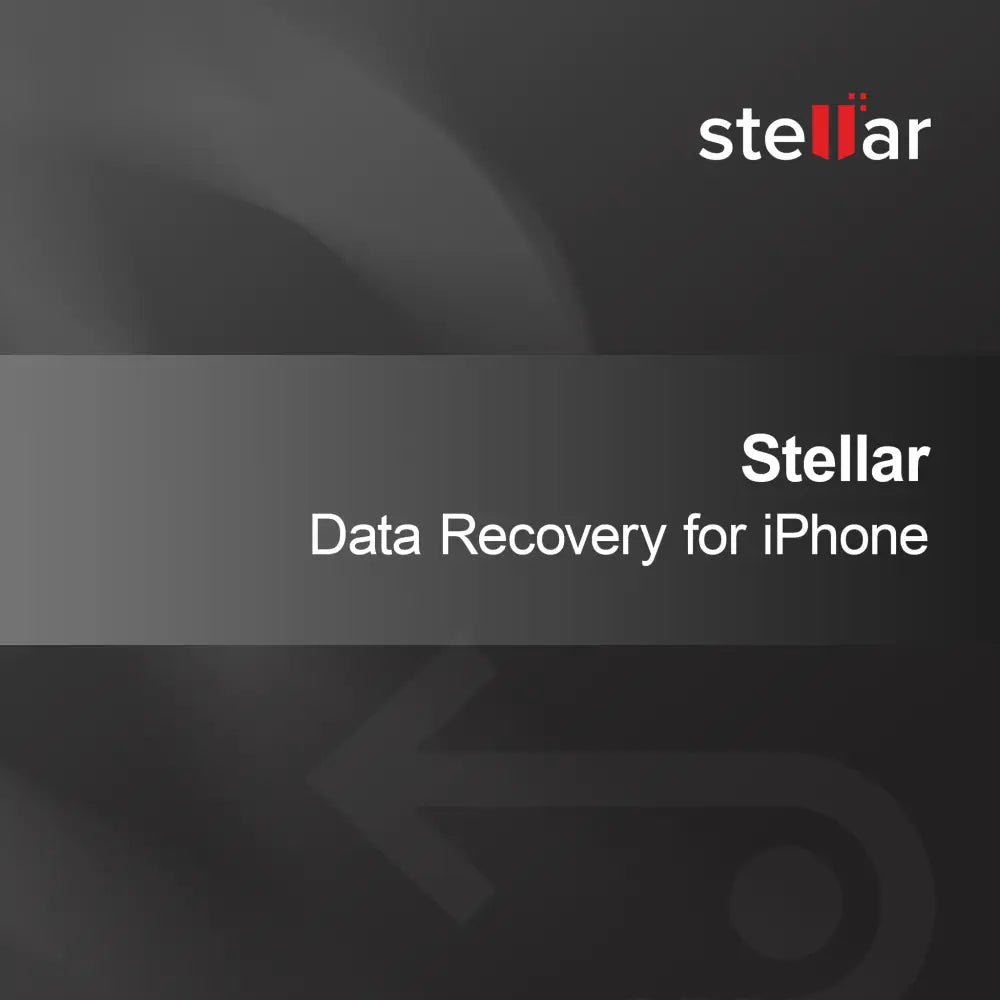 Stellar Data Recovery dla iPhone'a