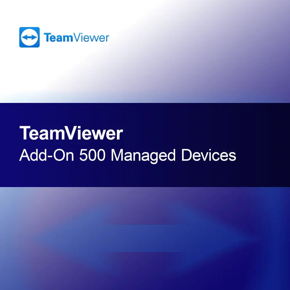 Dodatek TeamViewer 500 zarządzanych urządzeń