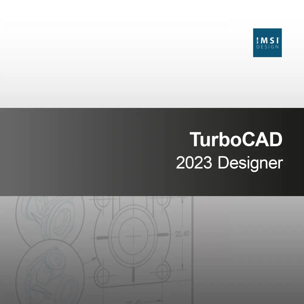TurboCAD 2023 Projektant
