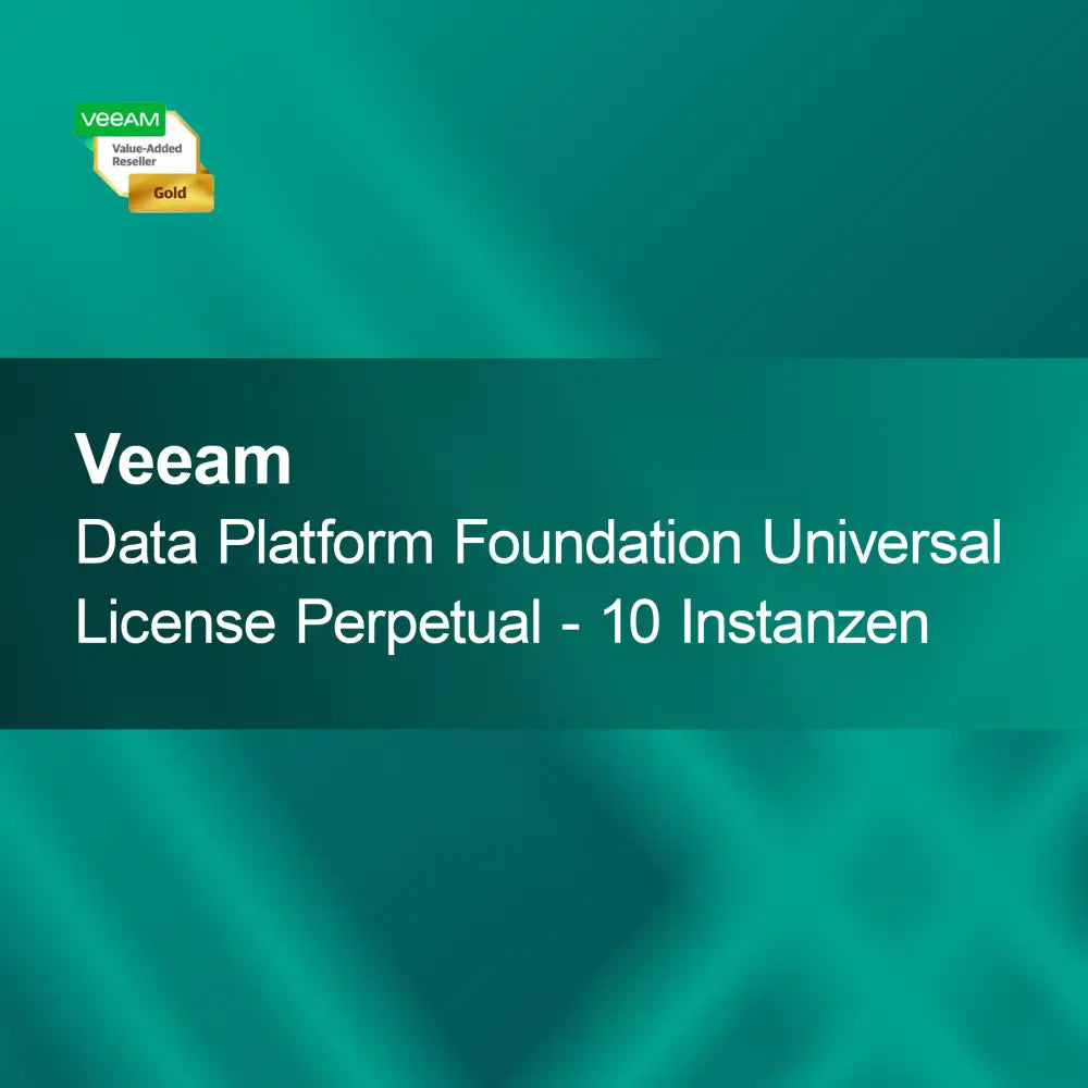 Veeam Data Platform Foundation Universal License Wieczysta - 10 instancji
