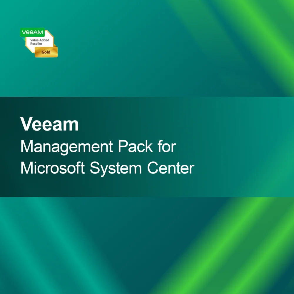 Veeam Management Pack dla Microsoft System Center