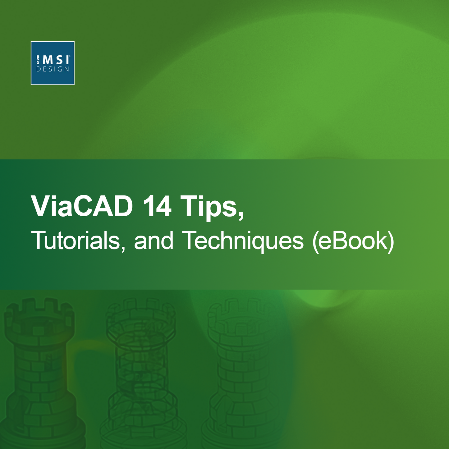 Porady, samouczki i techniki ViaCAD 14 (eBook)