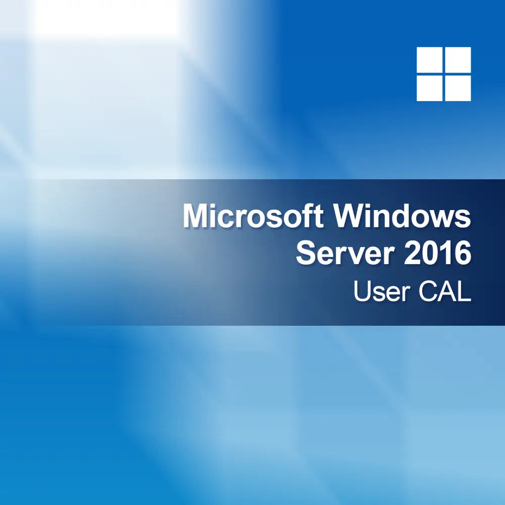 Licencja użytkownika Windows Server 2016