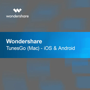 Wondershare TunesGo (Mac) - iOS i Android