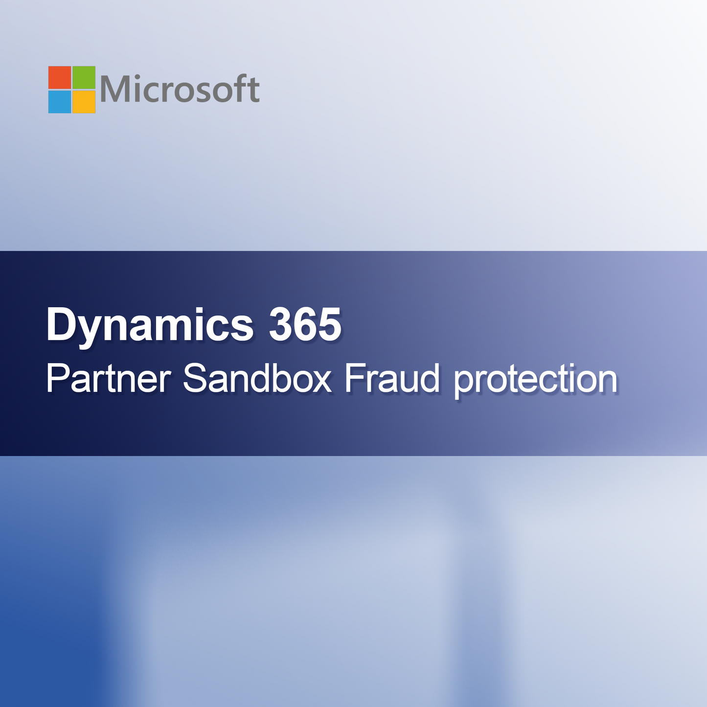 Ochrona przed oszustwami w środowisku testowym partnera Dynamics 365