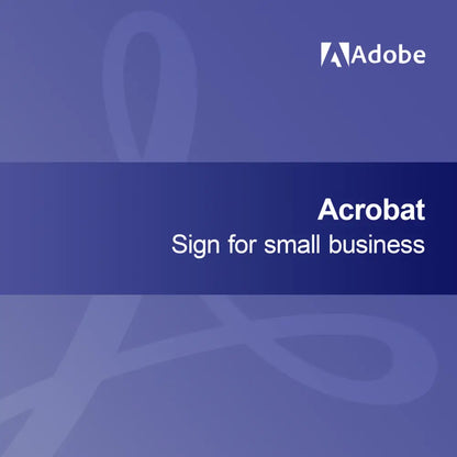 Acrobat Sign dla małych firm