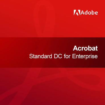Acrobat Standard DC dla przedsiębiorstw