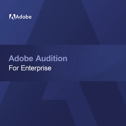 Adobe Audition dla przedsiębiorstw