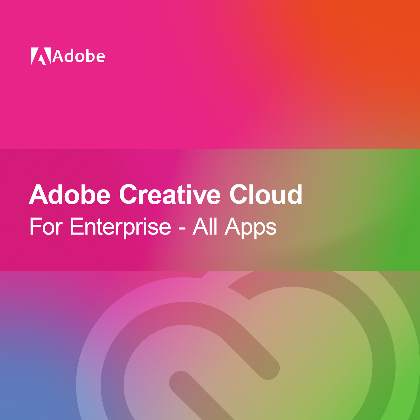 Adobe Creative Cloud dla przedsiębiorstw Wszystkie aplikacje