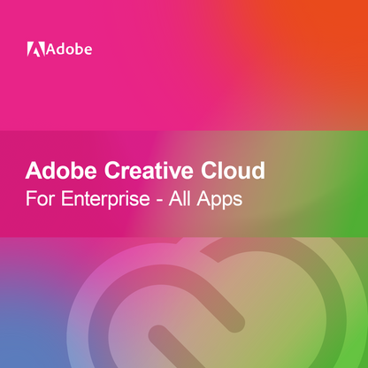 Adobe Creative Cloud dla przedsiębiorstw Wszystkie aplikacje