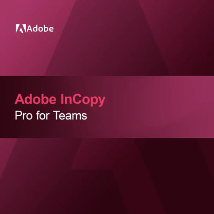 Adobe InCopy - Pro dla zespołów
