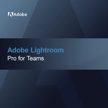 Adobe Lightroom - Pro dla zespołów