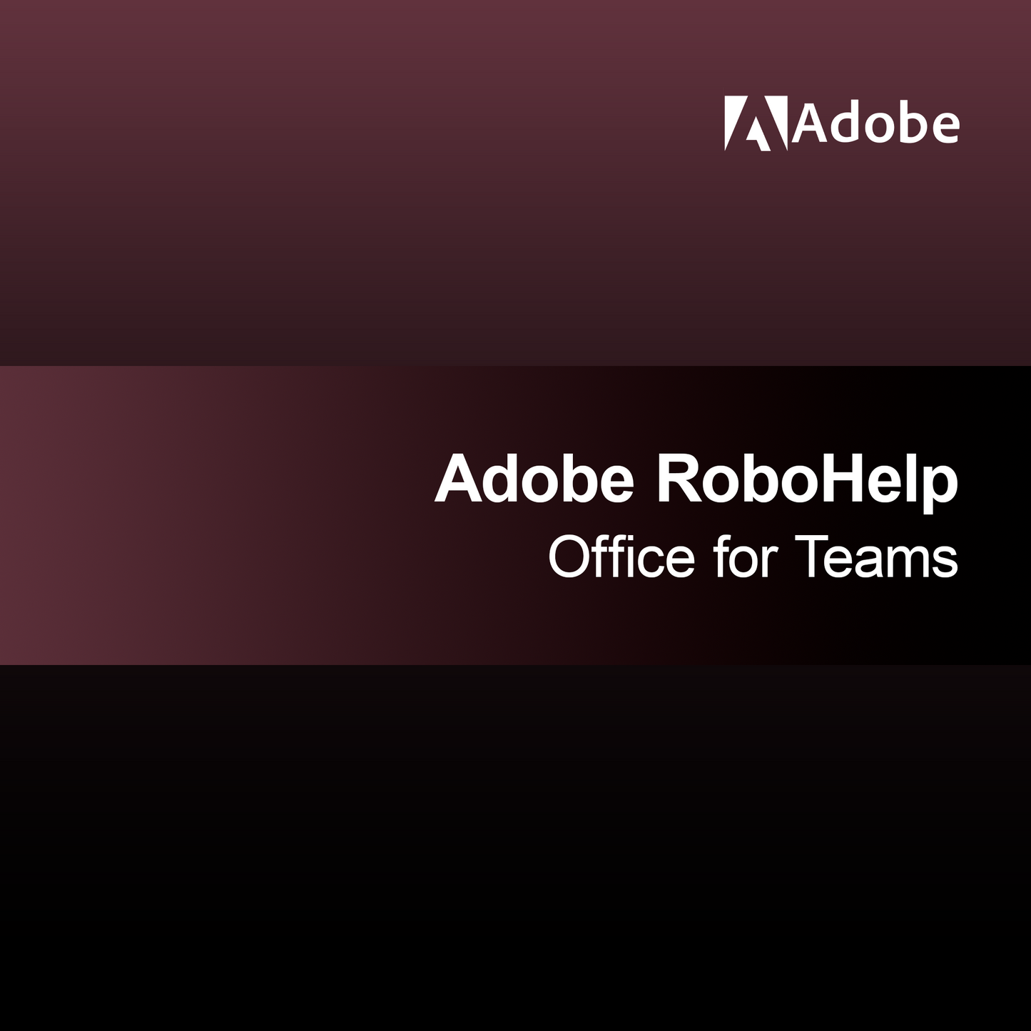 Adobe RoboHelp Office dla zespołów